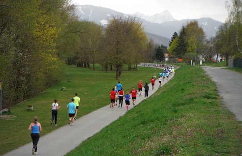 Geolauf - a running event in Villach, Austria (Copyright © 2016 Hendrik Böttger / runinternational.eu)