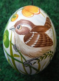 Easter egg, painted by Zdravko Lukan, Slovenia (Photo: Copyright © 2014 Hendrik Böttger / runinternational.eu)