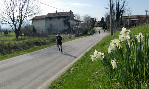 Cormorana (FIASP marcia) - runners in a village in the Province of Udine, Italy (Copyright © 2017 Hendrik Böttger / runinternational.eu)